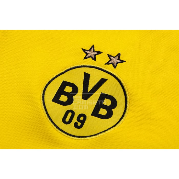 Camiseta Polo del Borussia Dortmund 22-23 Amarillo - Haga un click en la imagen para cerrar